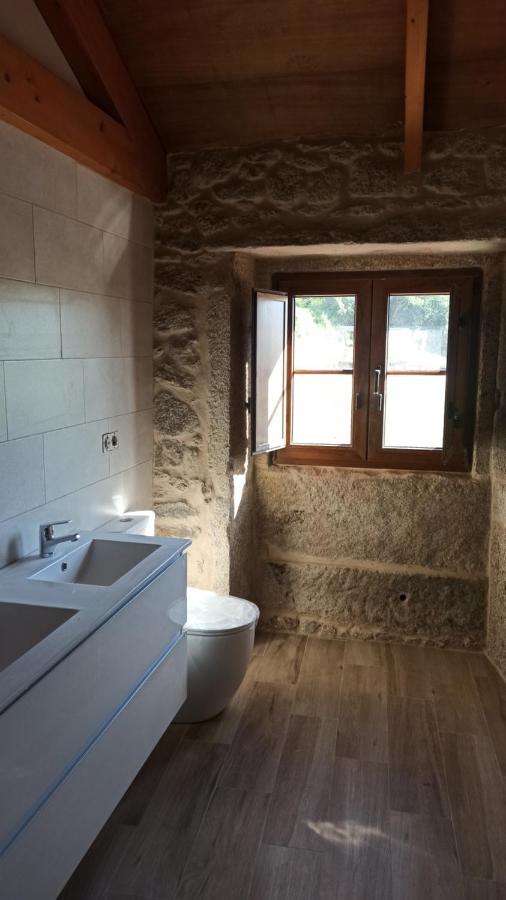 Veiga Da Porta - Casa Rural Cequeril Eksteriør bilde