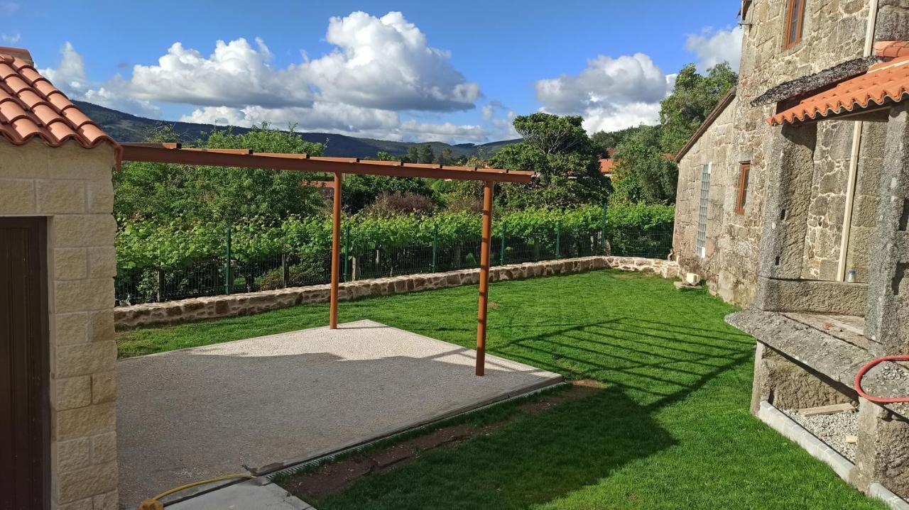 Veiga Da Porta - Casa Rural Cequeril Eksteriør bilde