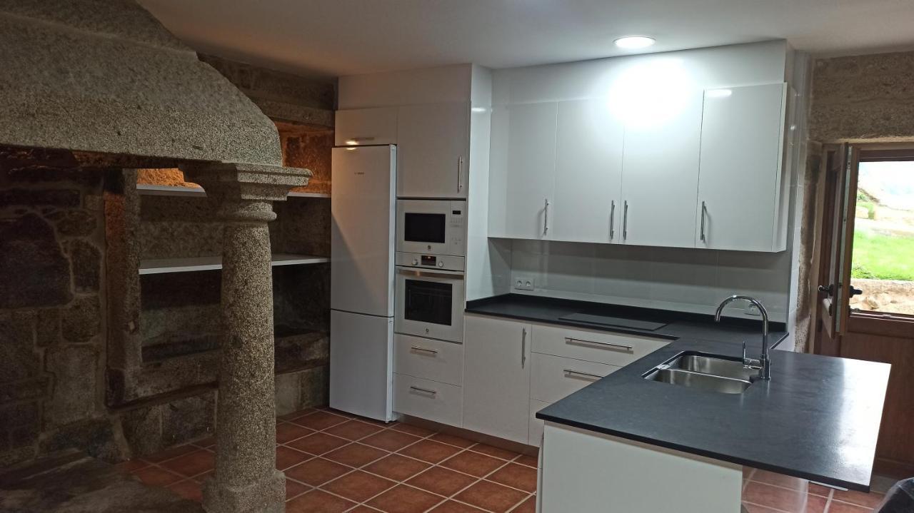 Veiga Da Porta - Casa Rural Cequeril Eksteriør bilde