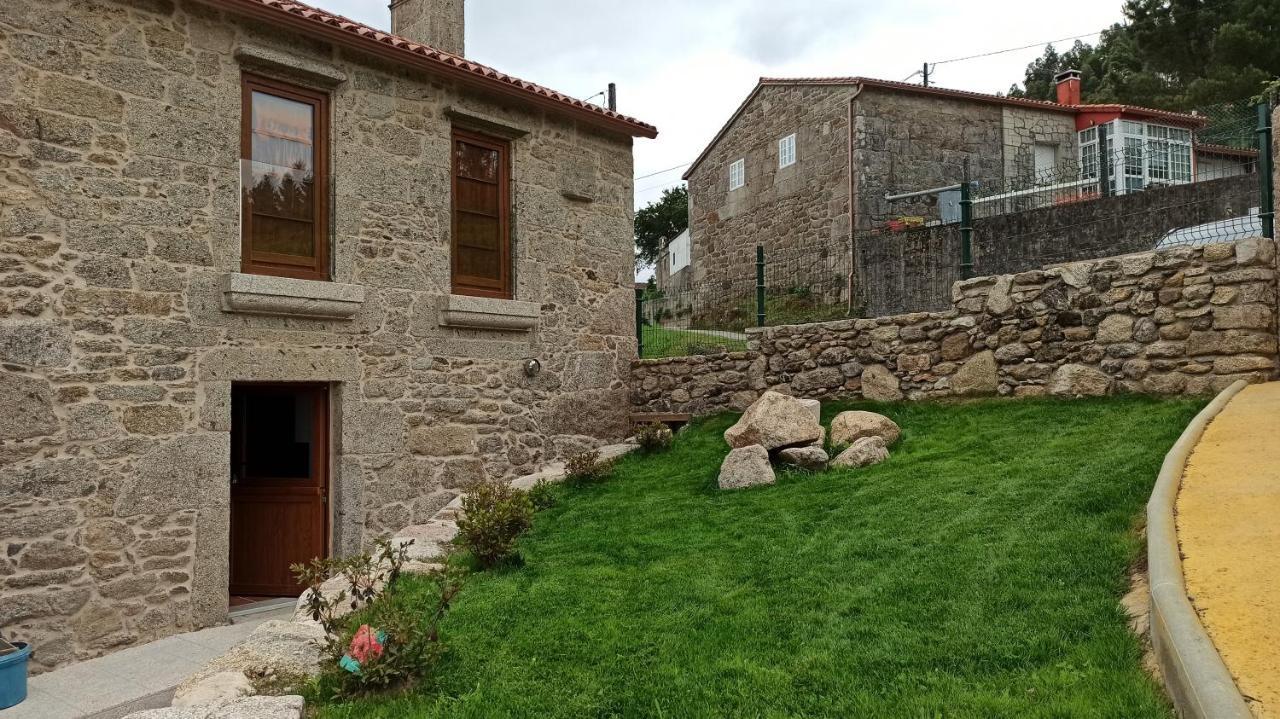 Veiga Da Porta - Casa Rural Cequeril Eksteriør bilde