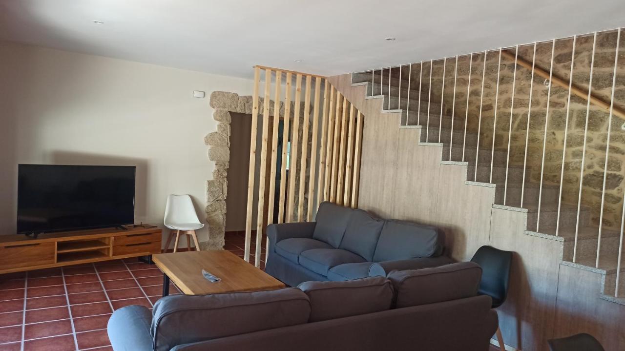 Veiga Da Porta - Casa Rural Cequeril Eksteriør bilde