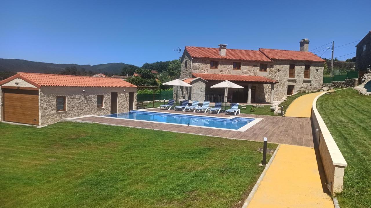 Veiga Da Porta - Casa Rural Cequeril Eksteriør bilde