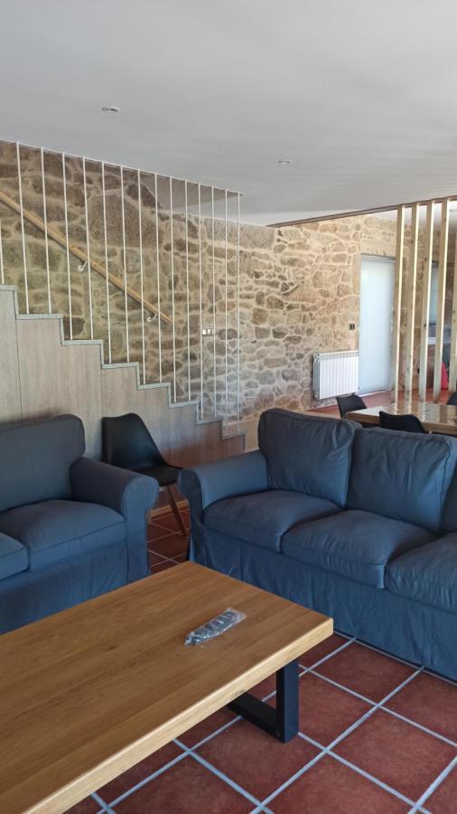 Veiga Da Porta - Casa Rural Cequeril Eksteriør bilde